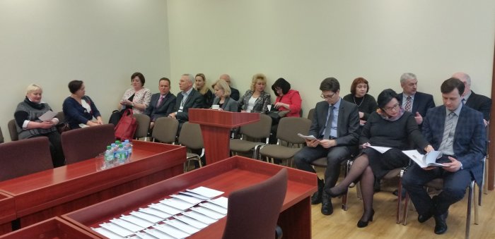 Pirmasis Vilniaus regiono apylinkės teismo teisėjų susirinkimas