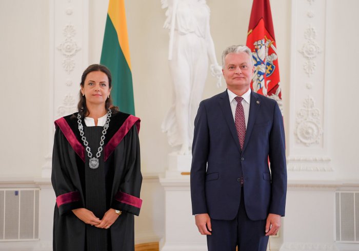 2020 m. liepos mėnesį Vilniaus regiono apylinkės teisme darbą pradėjo dvi naujos teisėjos