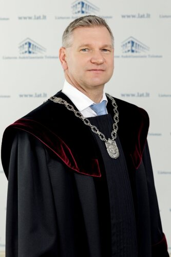 Teisėjas Aurelijus Gutauskas: „Administracinės atsakomybės taikymas padė-tų kovoti su neapykantos kalba internetinėje erdvėje“