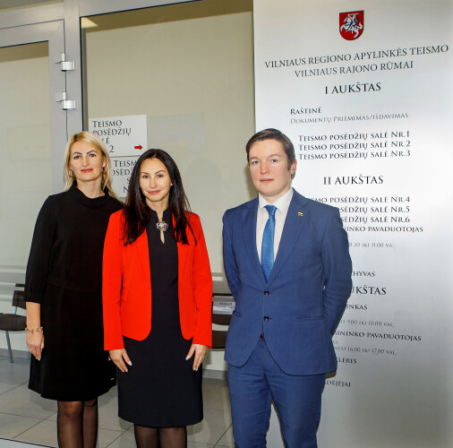 Vilniaus regiono apylinkės teisme diskutuota apie efektyvesnę vaiko teisių apsaugą 