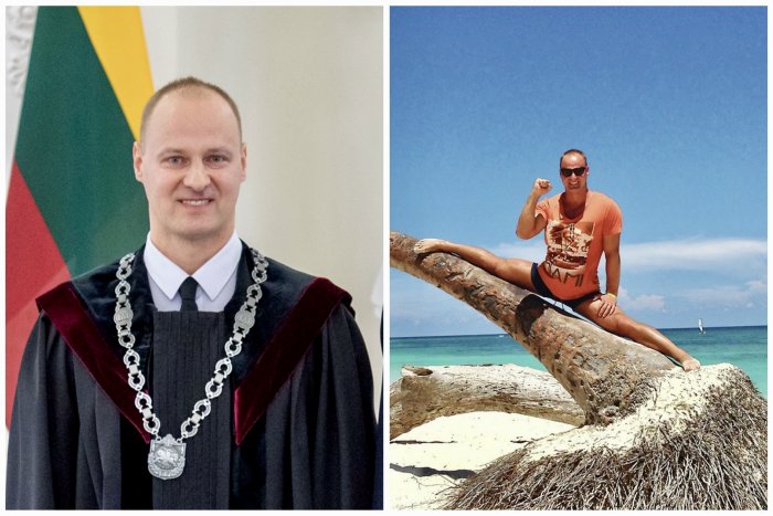 Virginijus Kanapinskas – teisėjas, jėgos trikovės čempionas ir žmogus, paneigiantis stereotipus