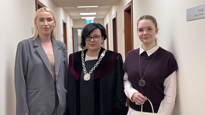Projektas „Diena su teisėju“ Vilniaus regiono apylinkės teisme