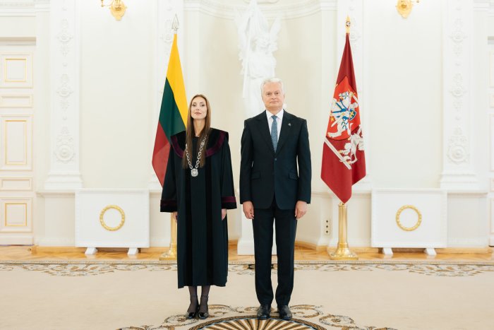 Vilniaus regiono apylinkės teismo Trakų rūmų teisėjo pareigas pradeda eiti Ugnė Rėkutė